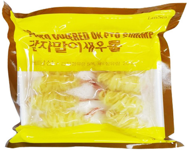 [207] 랜시 감자말이 새우 300g(대), 300g, 1개