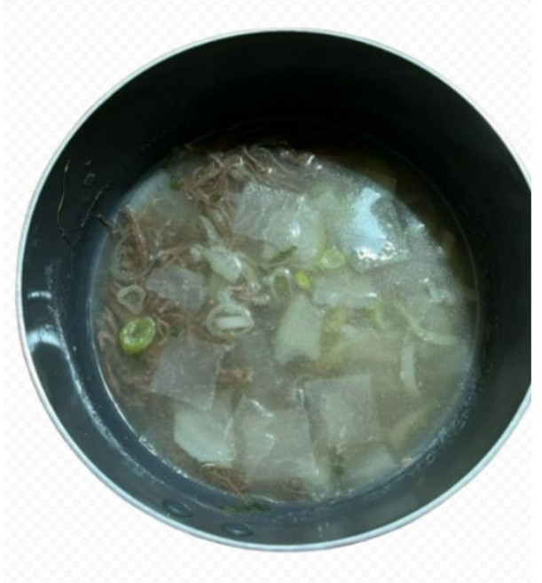 [미자언니네] 시원하고달큰한국물 일품한우양지무국 미자언니네만의특제맛육수사용 국내산무 대파, 2개, 500g