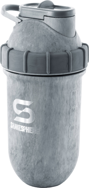 쉐이크스피어 스틸 노볼 쉐이크통 프로틴쉐이커 스테인리스, 스틸 콘크리트, 700ml, 1개