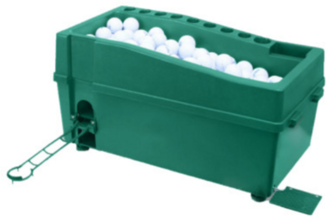 스타무역 무동력 볼공급기 골프용품 캐디기 골프볼분배기 연습