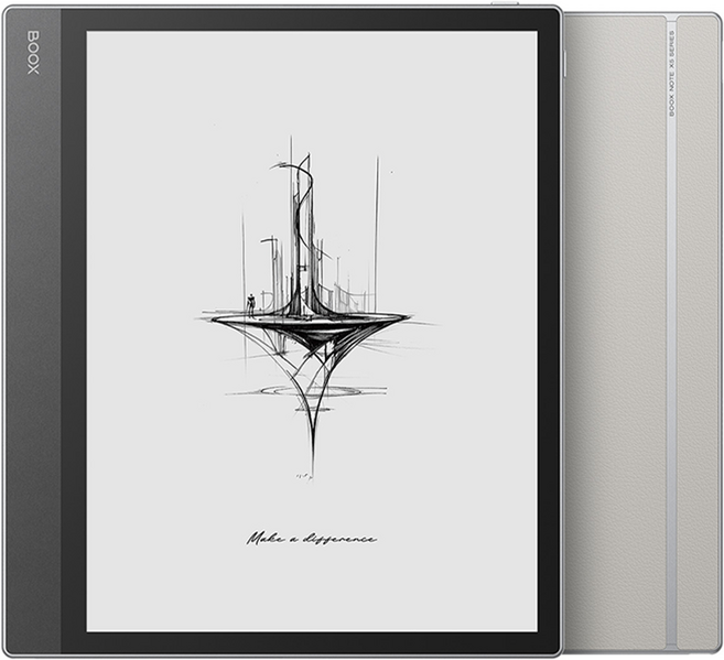 BOOX 노트 X5 스마트 플랫 전자책 10.3인치, 1개, 블랙