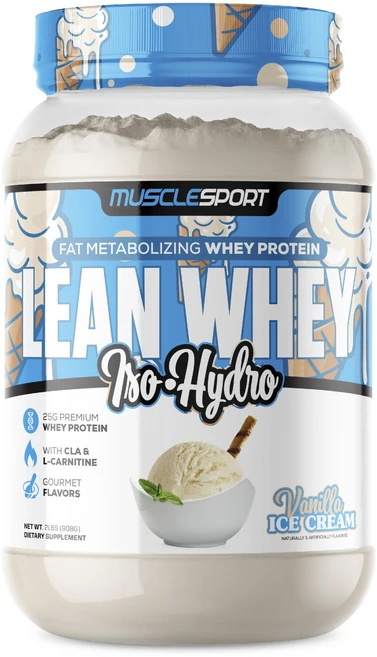 머슬스포츠 린 웨이 아이소 하이드로 바닐라 아이스 크림, One Color, 908g, 1개 - 쿠팡