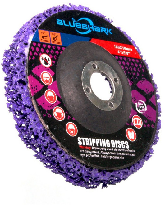 블루샤크 스트립핑 디스크 100mm 클린 CNS 디스크, 1개