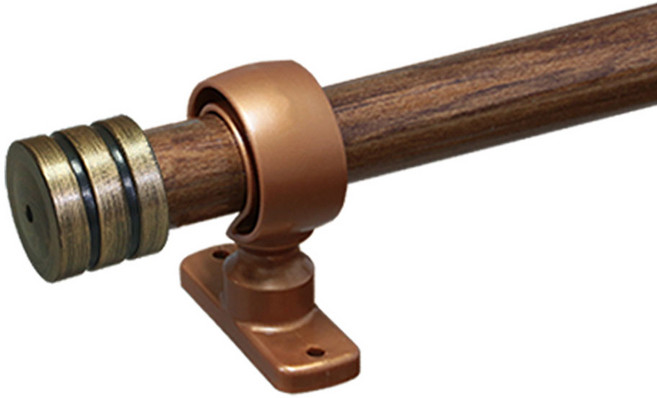 한국레일갤럭시 25mm 갤럭시 커튼봉 커텐봉, 황동