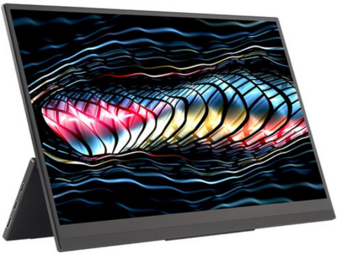 주연테크 게이밍 휴대용 터치 모니터 캐리뷰, 40.9cm, V16FPGA-144