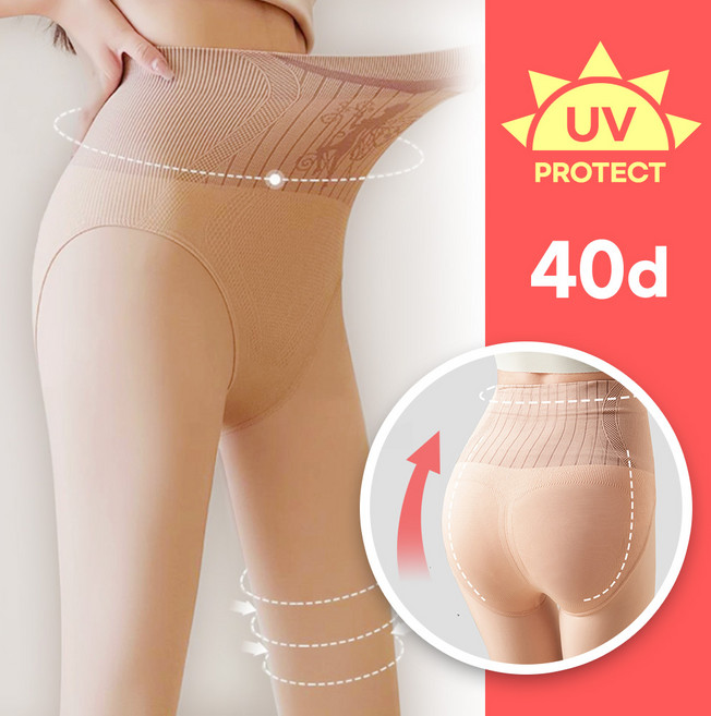 더미니멀 유발 압박스타킹 자연스러운 살색 스타킹 자외선차단 골프스타킹