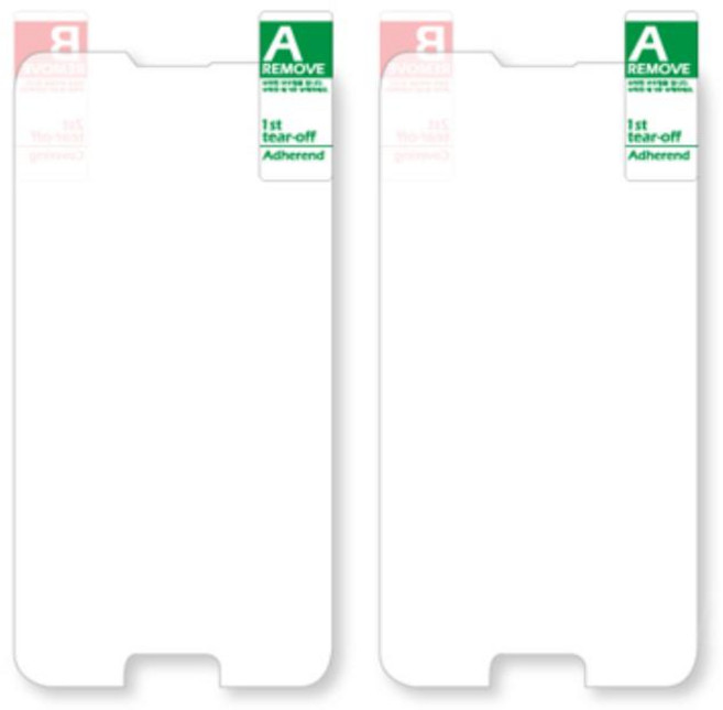 갤럭시탭S4 10.5 태블릿 강화필름 2장 지문방지 판촉