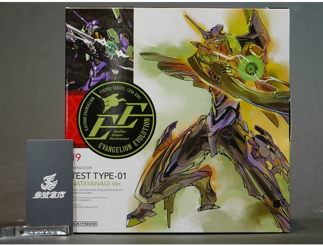 KAIYODO 海洋堂 EVANGELION 初號機 刀野薙Ver. 可動公仔, 1個