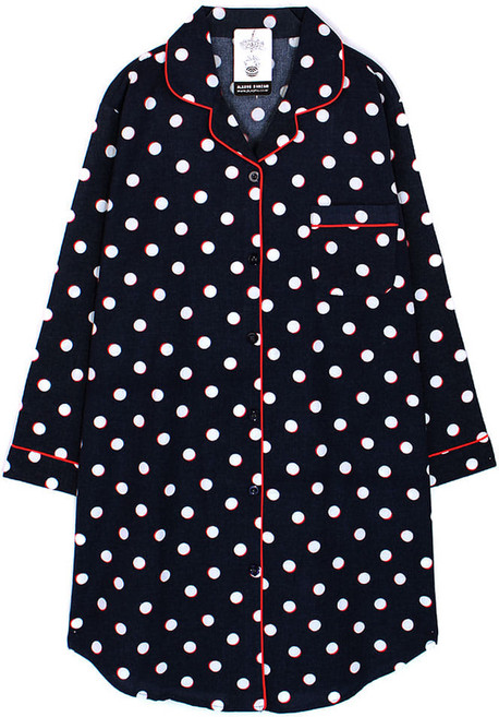 알콩단잠 여성 원피스잠옷 국내생산 기모 홈웨어 실내복 파자마 긴소매 드레스