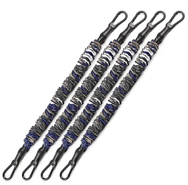 홈트핏 블랙라벨 올인원 풀업밴드 낱개, 블랙라벨 풀업밴드/낱개, 2세트(4ea)