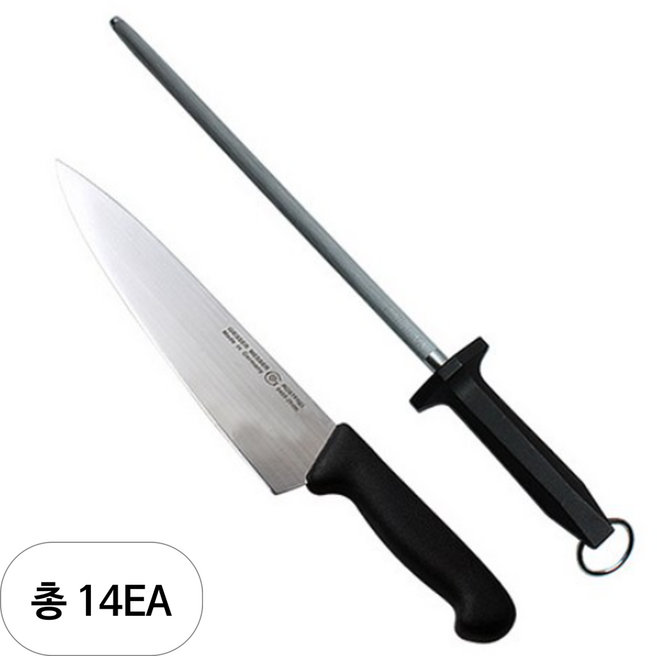 기셀 우도 8455 29cm + 야스리 A 30cm 세트 검정, 기셀 우도 + 기셀 야스리, 14세트