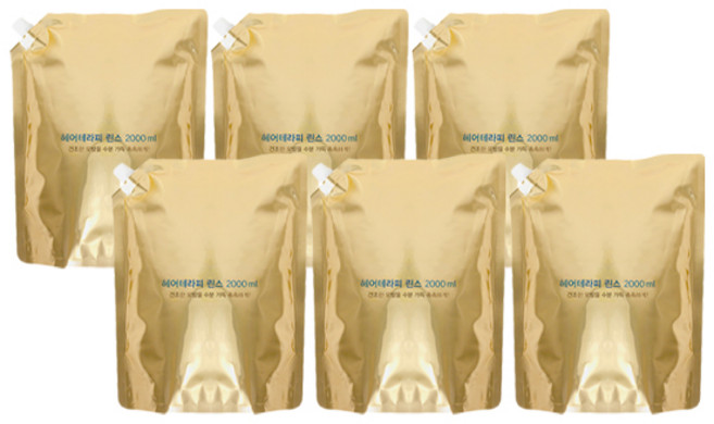 미쟝센 헤어테라피 샤이닝 모이스처 린스 2kg 2개, 2L, 6개