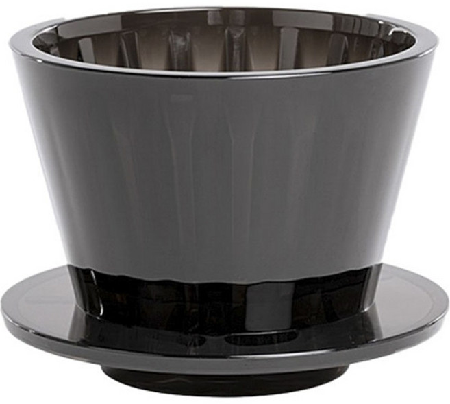 타임모어 크리스탈 아이 드립퍼 B75, 앰버 블랙, 15ml