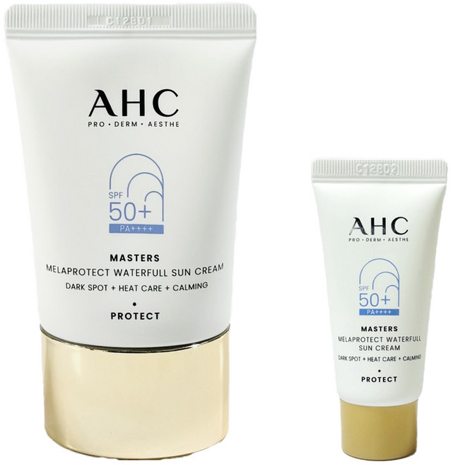AHC 워터풀 선크림 마스터즈 멜라프로텍트 썬크림 40ml+7ml, 47ml, 1개