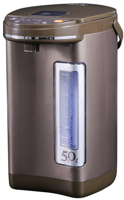 TECO東元 5L三段溫控雙重給水電熱水瓶 YD5006CB, 全新, 全新