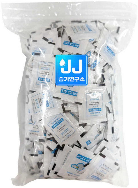 실리카겔 PET 비닐 식품용 제품용 습기제거제, 250개, 2g