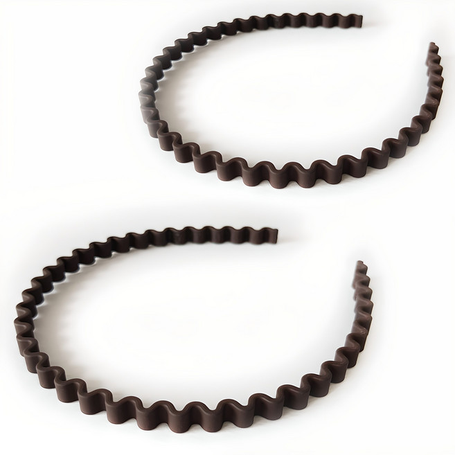 인조이박스 남녀공용 고탄력 헤어밴드 SBAND 2p