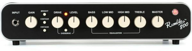 Fender Rumble 800 HD 베이스 앰프 2년 보증, 800 Watt, 1개