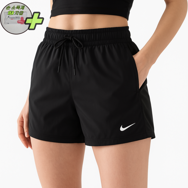 [국내매장판] 나이키 여성 트레이닝 TQ720 스포츠웨어 반바지
