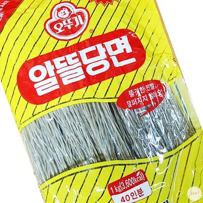 오뚜기 알뜰당면 1kg 찰당면 고구마당면, 1