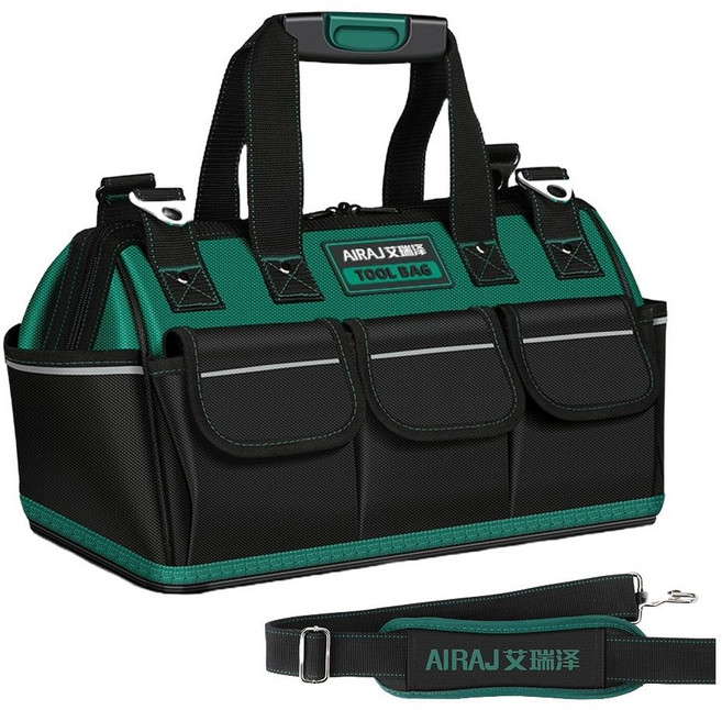 제나 휴대용 다용도 클래식 공구가방 18인치 HL-3696, 1개