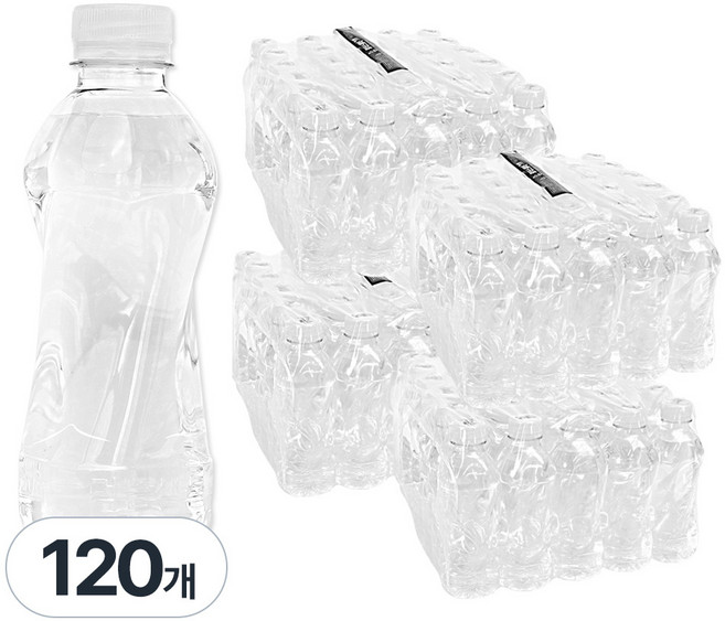 로터스워터 무라벨, 120개, 330ml