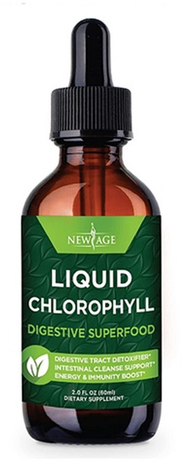 NEWAGE 뉴에이지 액상엽록소 클로로필 Chlorophyll Liquid Drops 60mL, 1개