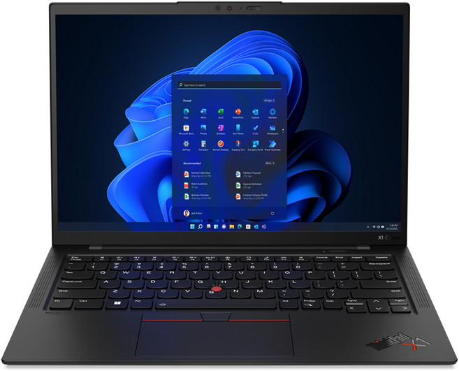 [ThinkPad 컬렉션]레노버 씽크패드 X1 카본 9th i7-1185G7/32G/SSD512G/IrisXe/14 FHD+터치스크린/win11, x1 카본 10th i7, 윈도우 11 프로, 16GB, 256GB, 블랙