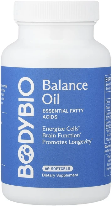 새해 첫좋은선물 BodyBio Balance 오일 필수 지방산 소프트젤 60정 제대로 할인합니다, BodyBioBalance오일필수지방산소프트젤60정 - 쿠팡