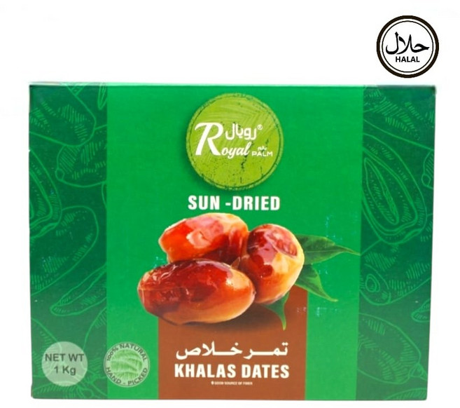Date Khalas / 대추야자, 1개, 1kg
