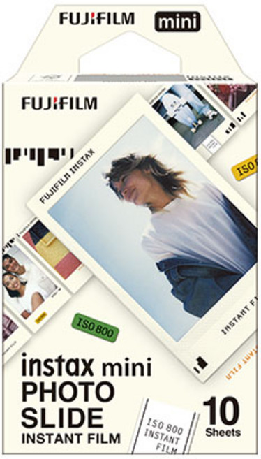 FUJIFILM instax mini 拍立得底片 (10張/盒), 1個, 正片風格
