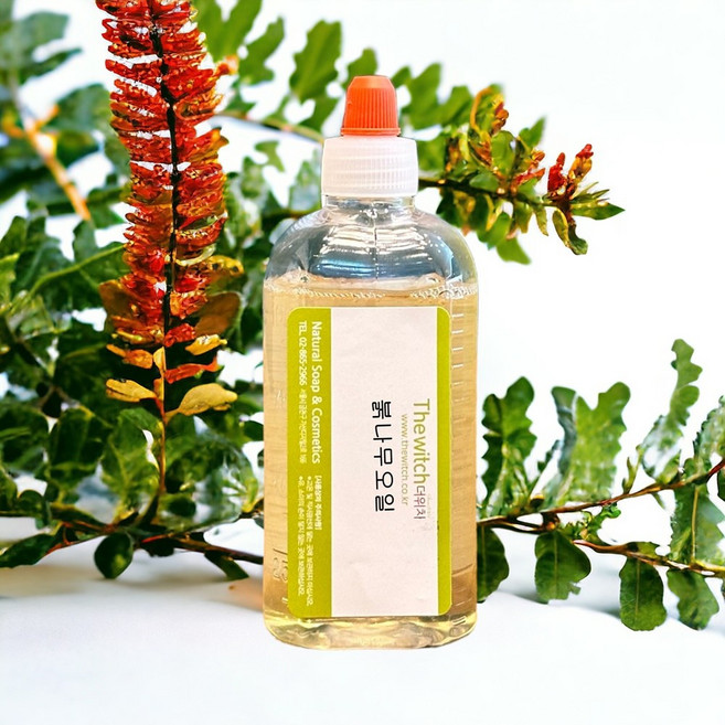 [더위치] 붉나무 오일 100ml 염부목 오배자 Rhus Semialata Oil, 1개