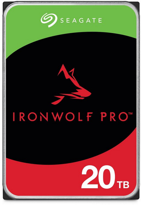 Seagate IronWolf Pro 3.5" 20TB HDD(CMR) PC RV [베이 무제한] 내장 데이터 복구 3년부, HDD Pro(Enterprise)_20TB, 상세참조