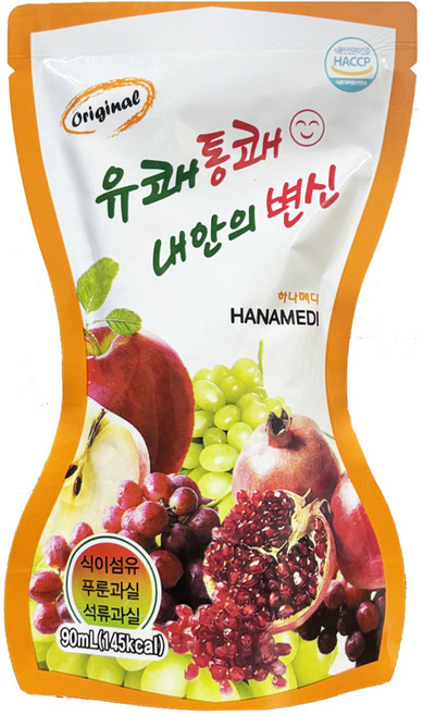 유쾌통쾌 내안의변신 파우치, 90ml, 6개