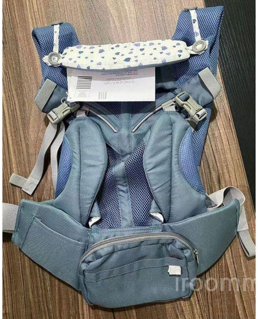 캥거루 아기띠 유아 슬링 백 전면 백팩 랩 신생아 0-36 개월 인체공학적아기띠 선물용