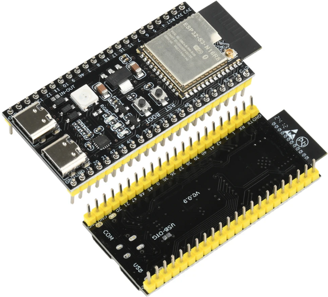(주)투에이앤에스 ESP32 ESP32-S3-N16R8 Sparkle IoT XH-S3E 0.1%의 비밀, 1개