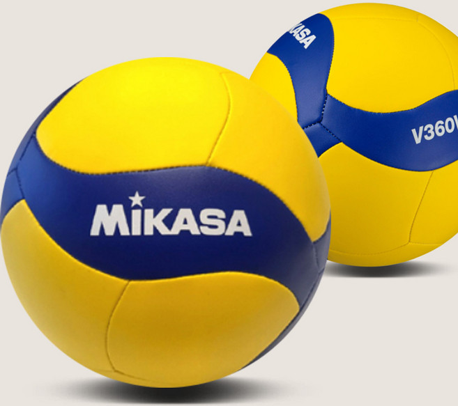 mikasa 연습용 학교교구 보급형 배구공, 1개, 연습/학교수업용+