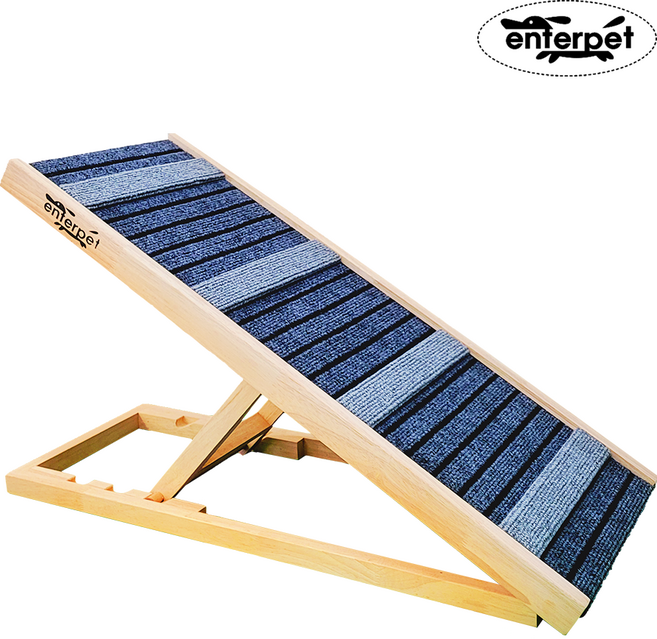 엔터펫 / 원목 슬라이드 플러스 / 미끄럼방지턱 설치, 1개