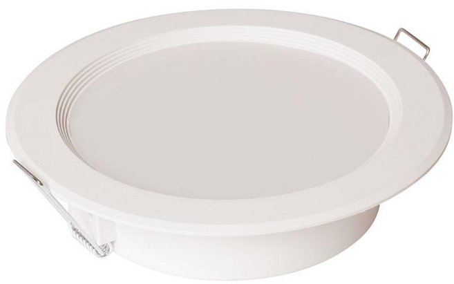 국산 KS 6인치 15W LED 다운라이트 매입등, 10개, 주광색 (흰색빛 5700K)