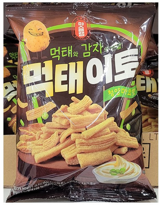 먹태와 감자의 만남! 맛슐랭 먹태이토 청양마요맛 70g, 1개
