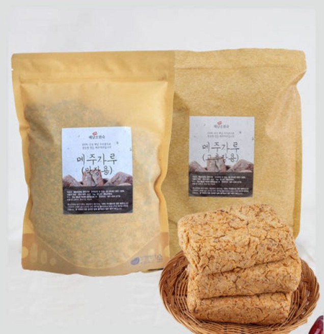 고추장용 메주가루 1kg 100% 우리콩 [원산지:국산(전라남도 해남군)] [고객센터 010-5015-5716], 1개