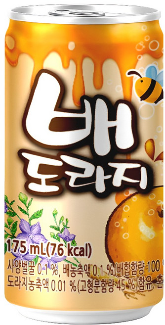 일화 배 도라지, 175ml, 60개