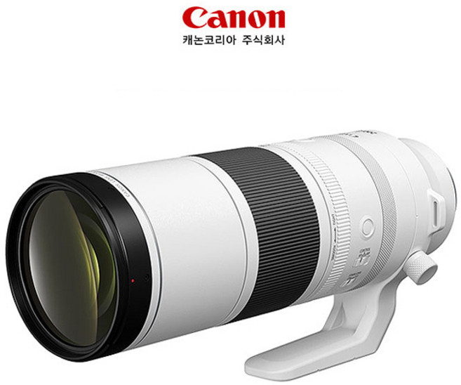 캐논 RF 200-800mm F6.3-9 IS USM 망원렌즈 (럭키박스행사중)-ISK