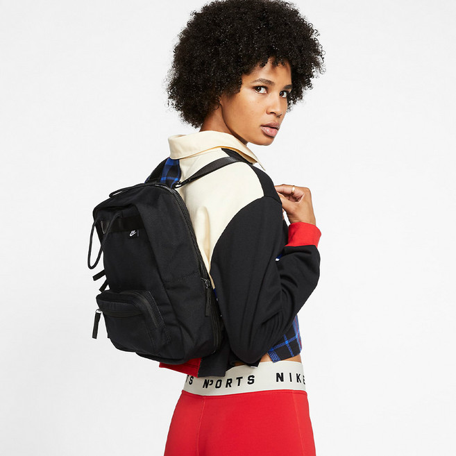 나이키 우먼 탄준 프리미엄 백팩 블랙색상
