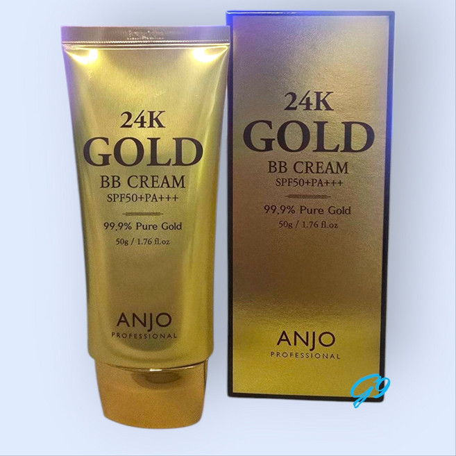 앙쥬 24K 골드 BB크림, 50g, 1개