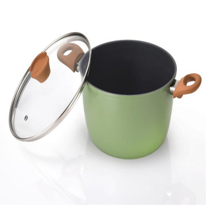 다민 세라믹코팅 28cm 신혼부부냄비 파스텔냄비 육수냄비