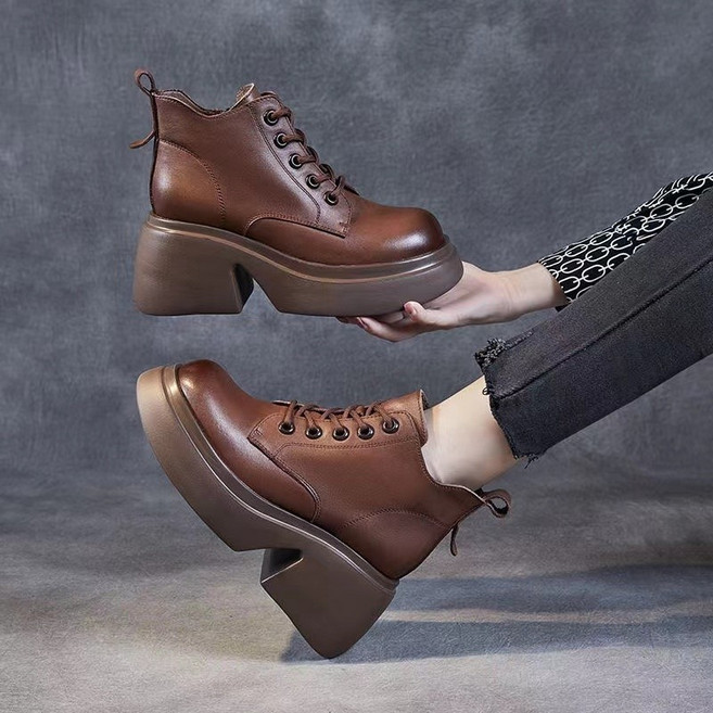 jacq 歐貨女鞋 新款老爹鞋 厚底增高 休閒鬆糕鞋