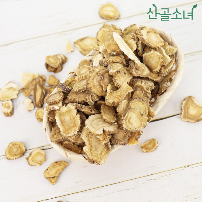 산골소녀 중국산 구릿대 백지 구릿대 뿌리, 100g, 1개