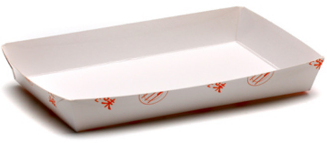 미소-2호 사각접시 트레이 1000개 200개, 1세트, 200개입