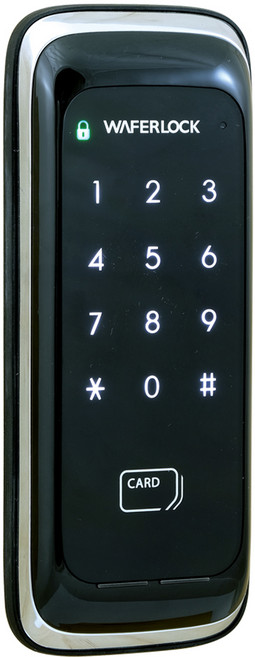 WAFERLOCK 維夫拉克 D300二合一電子鎖 輔助鎖, 詳見包裝, 上門安裝